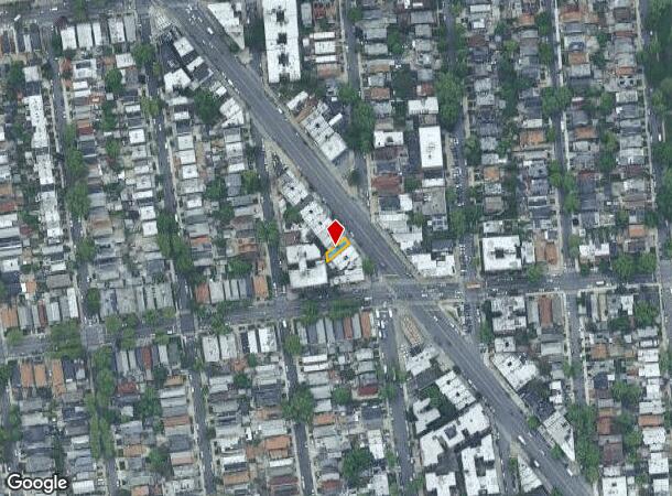  1742 Flatbush Ave, Brooklyn, NY Parcel Map