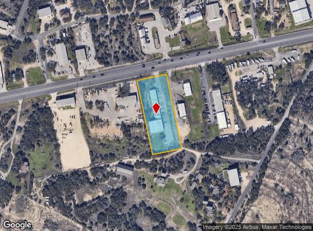 9301 Highway 290 W, Austin, TX Parcel Map