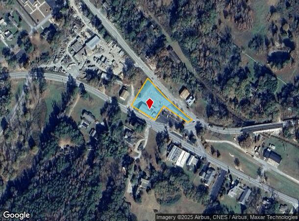 4528 Main St, Hodges, SC Parcel Map