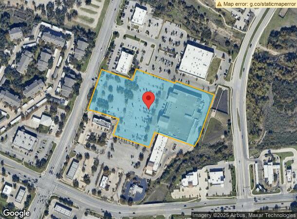  1400 Cypress Creek Rd, Cedar Park, TX Parcel Map