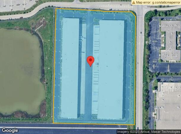  1550 S Waukegan Rd, Waukegan, IL Parcel Map