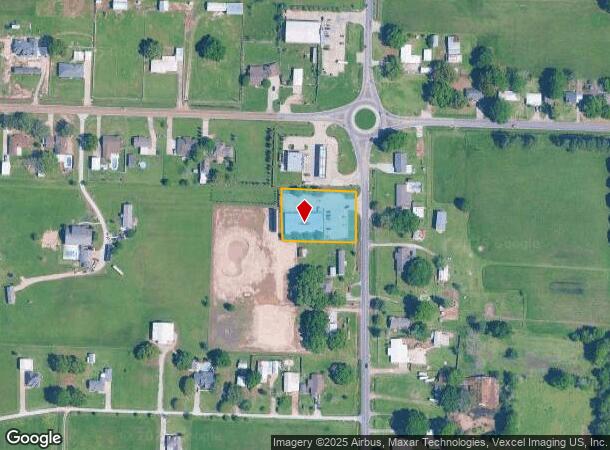 2325 Highway 93 N, Scott, LA Parcel Map