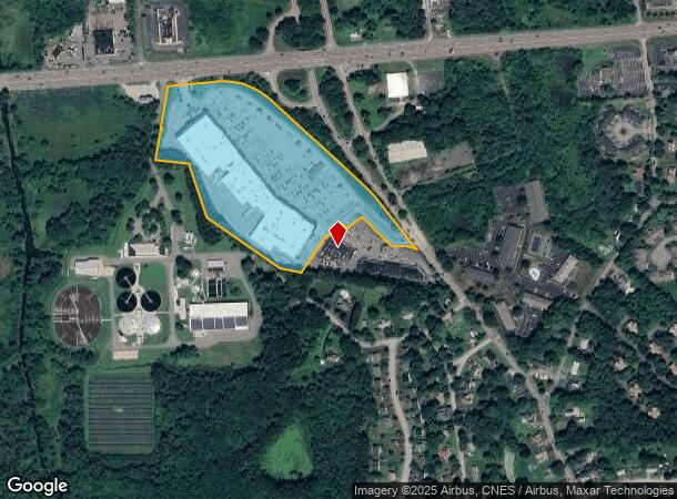  166 Milk St, Westborough, MA Parcel Map