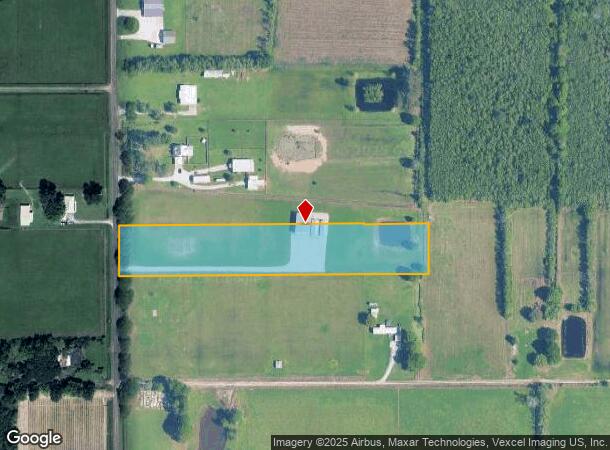  2402 Highway 343, Church Point, LA Parcel Map