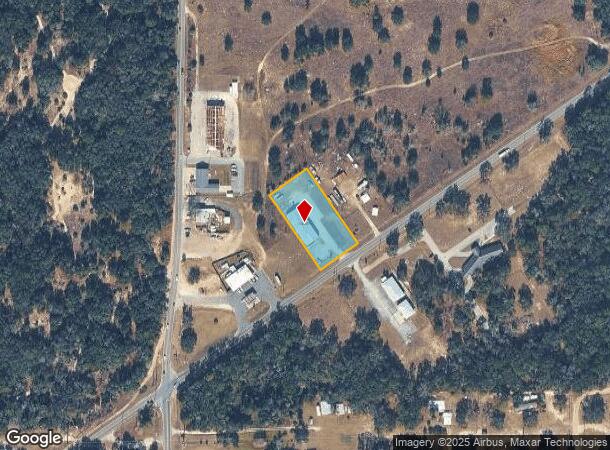  7911 W Dunnellon Rd, Dunnellon, FL Parcel Map