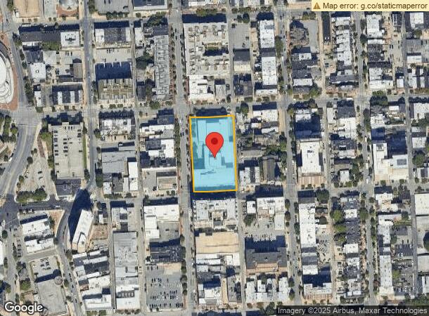  1125 N Charles St, Baltimore, MD Parcel Map