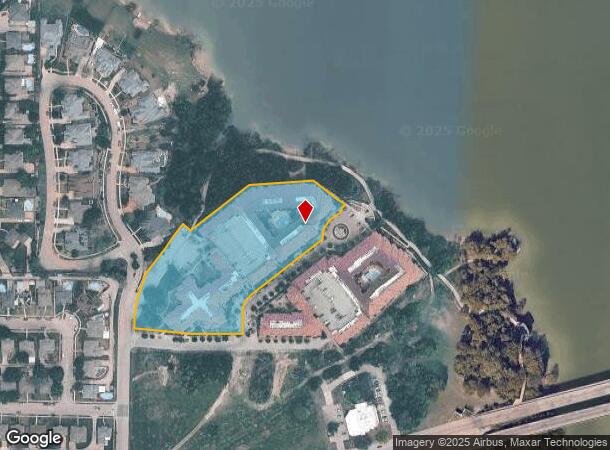 7000 Scenic Dr, Rockwall, TX Parcel Map