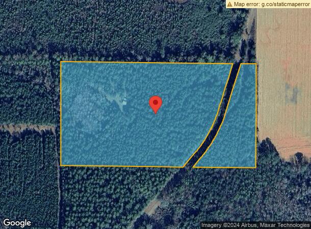  6157 Three Notch Trl, Milton, FL Parcel Map