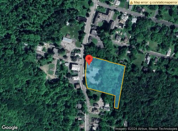  192 Main St, Sharon Springs, NY Parcel Map