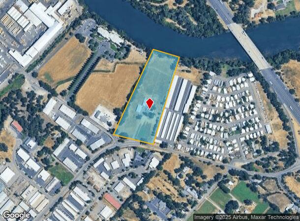  19886 Riverside Ave, Anderson, CA Parcel Map