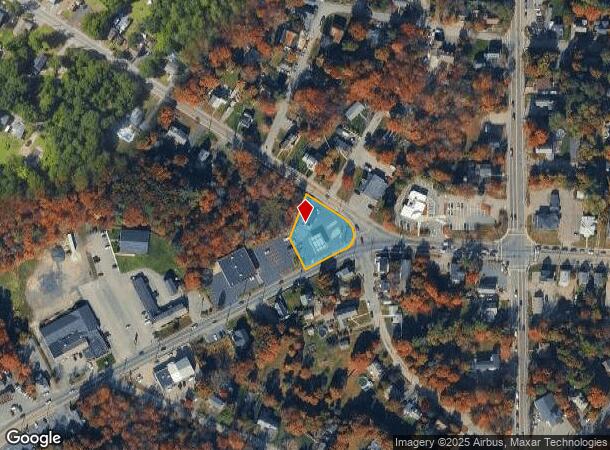115 Brockton Ave, Abington, MA Parcel Map
