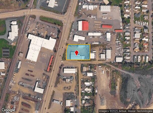  4022 Old Highway 99 S, Roseburg, OR Parcel Map