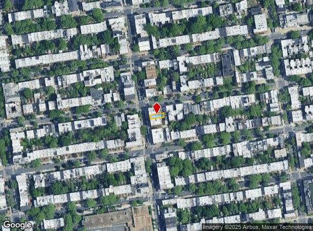  235 Malcolm X Blvd, Brooklyn, NY Parcel Map