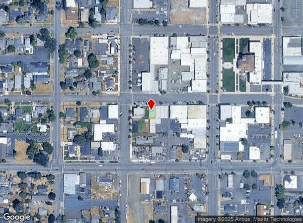 171 Sw Court St, Dallas, OR Parcel Map