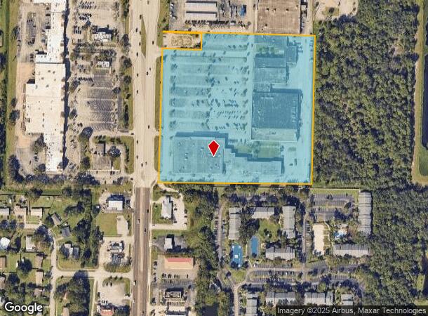 4707 Babcock St Ne, Palm Bay, FL Parcel Map