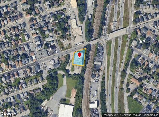  176 Union Ave, Providence, RI Parcel Map