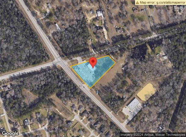  12411 Fm 1314 Rd, Conroe, TX Parcel Map