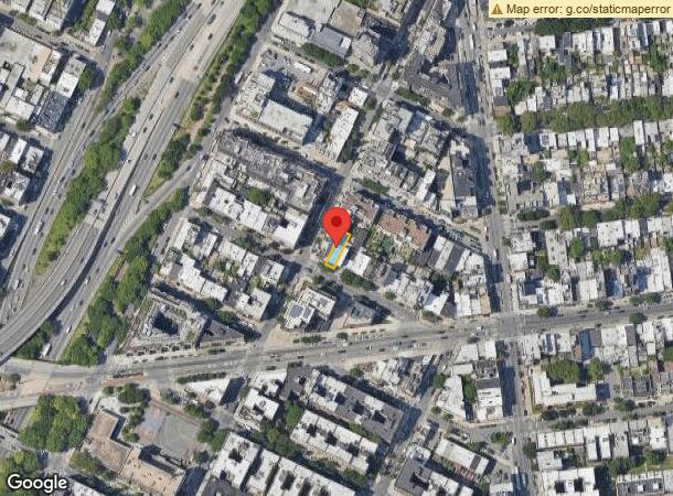  445 Grand St, Brooklyn, NY Parcel Map