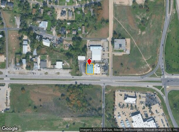  9508 Camp Bowie West Blvd, Fort Worth, TX Parcel Map