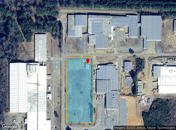  Prescolite Dr, El Dorado, AR Parcel Map