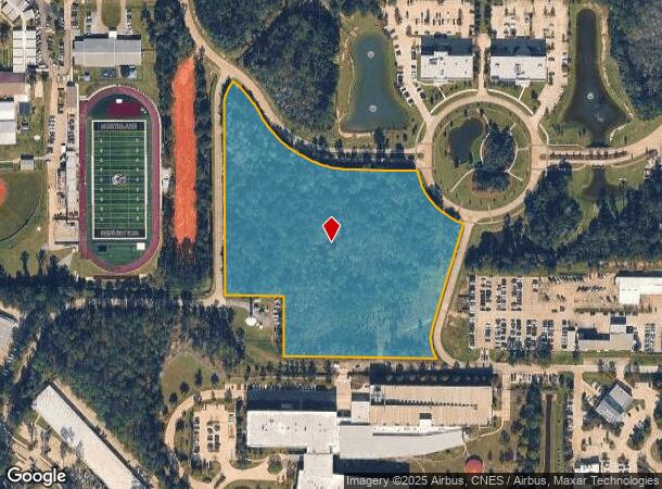 Village Ln, LA Parcel Map