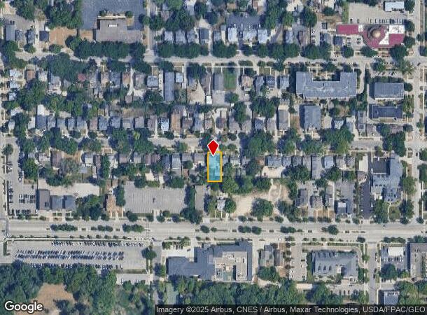  842 1St St Sw, Rochester, MN Parcel Map