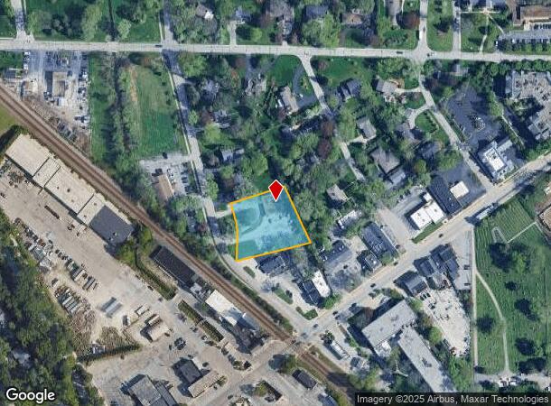 1050 Legion Dr, Elm Grove, WI Parcel Map