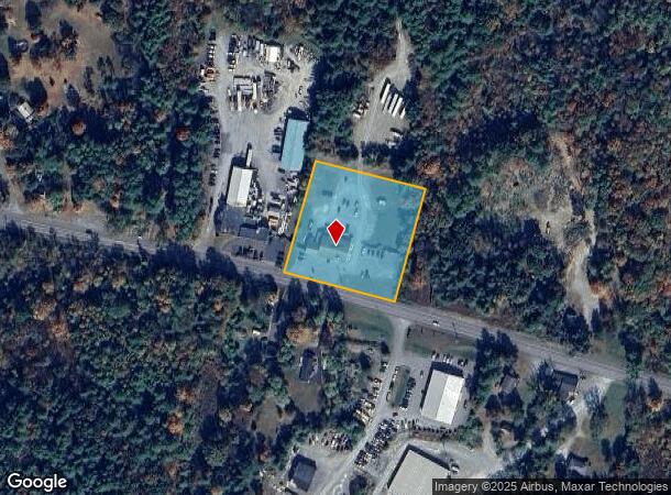 3592 Us Highway 20, Nassau, NY Parcel Map