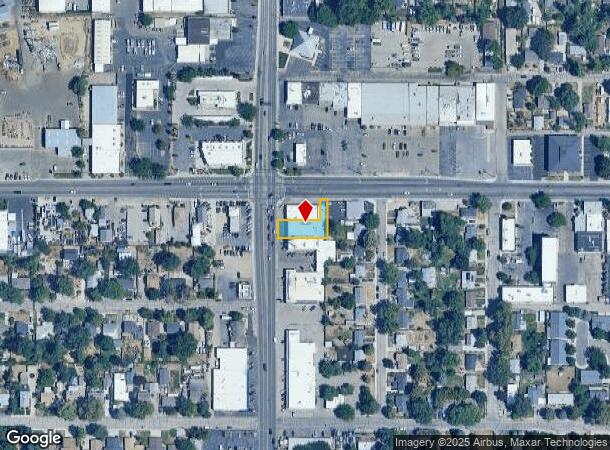  716 N Orchard St, Boise, ID Parcel Map