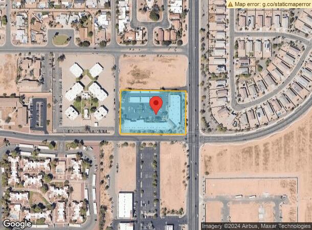  1729 N Trekell Rd, Casa Grande, AZ Parcel Map