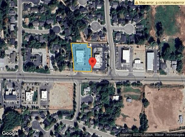  10580 W State St, Star, ID Parcel Map