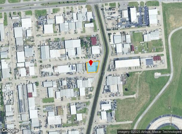  1341 Carroll St, Kenner, LA Parcel Map