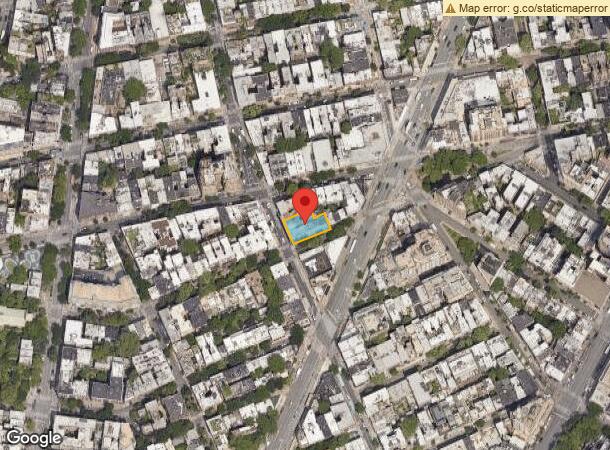  317 Bleecker St, New York, NY Parcel Map