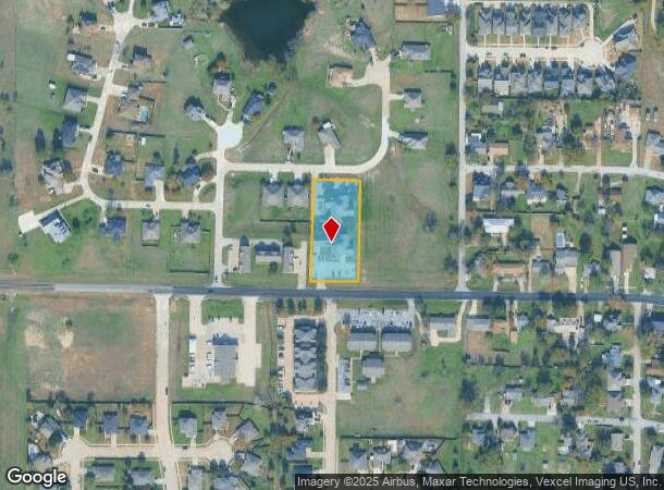 805 W Walnut St, Celina, TX Parcel Map