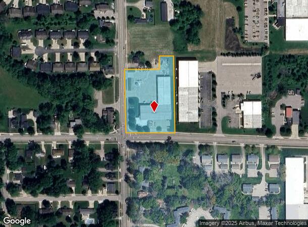  405 N State St, Zeeland, MI Parcel Map