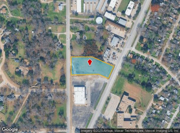  4924 Benbrook Blvd, Benbrook, TX Parcel Map