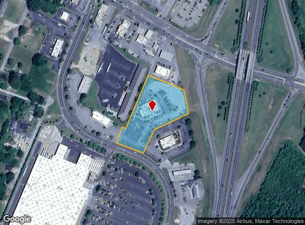  200 Premier Blvd, Roanoke Rapids, NC Parcel Map