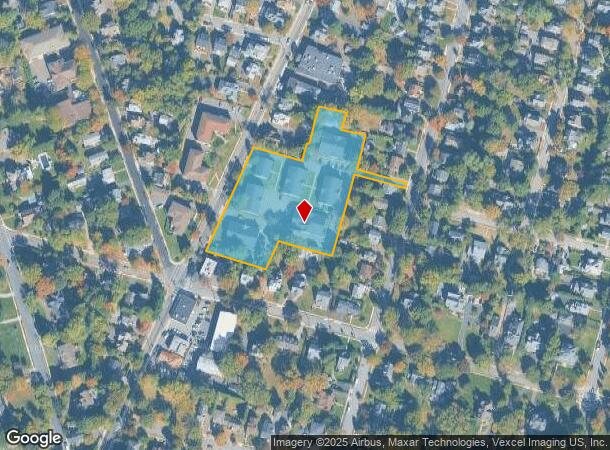 135 S Maple Ave, Ridgewood, NJ Parcel Map