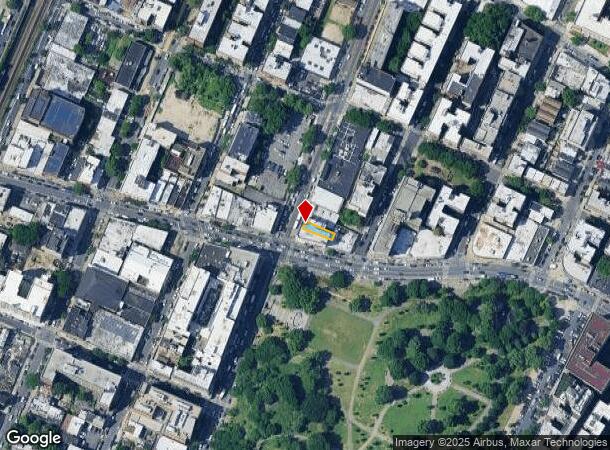  4216 3Rd Ave, Bronx, NY Parcel Map