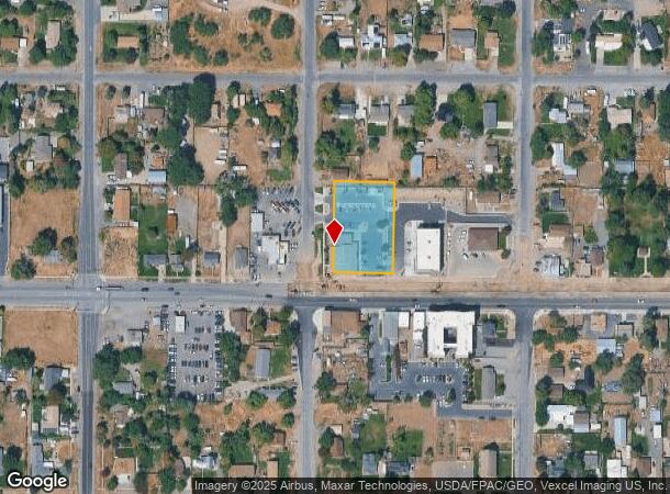 94 W Main St, Santaquin, UT Parcel Map