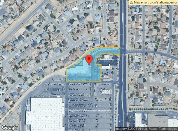  701 Unser Blvd Se, Rio Rancho, NM Parcel Map