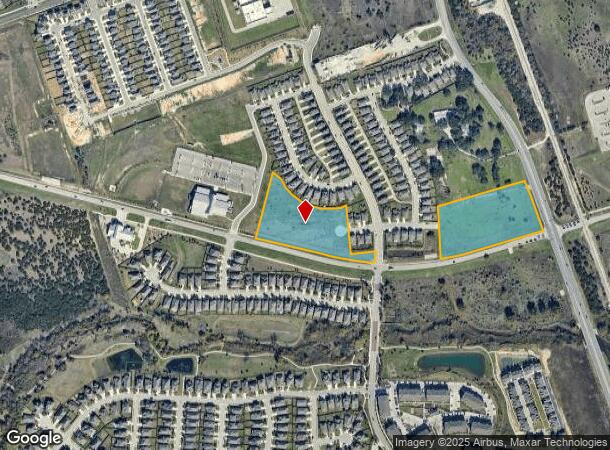 276 Cr, Leander, TX Parcel Map