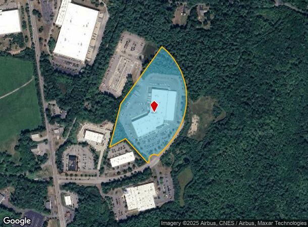 30 Commerce Blvd, Middleboro, MA Parcel Map