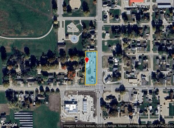 318 N Lincoln St, Knoxville, IA Parcel Map