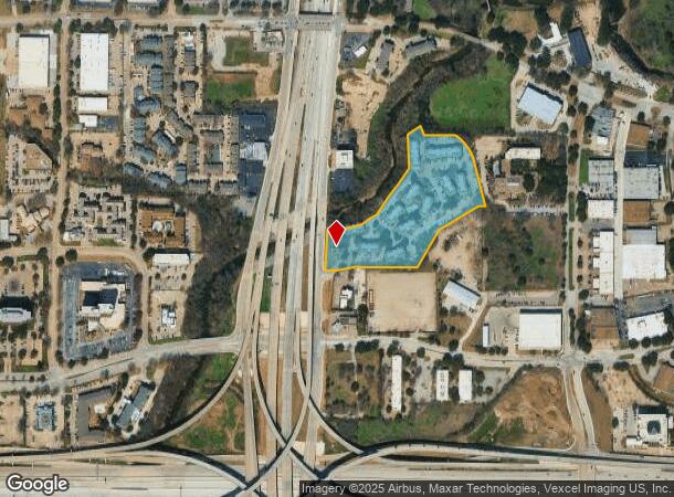 1050 N State Highway 360, Grand Prairie, TX Parcel Map