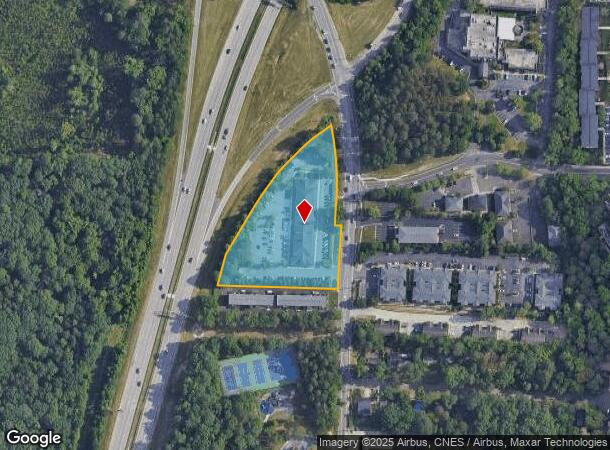 932 Morreene Rd, Durham, NC Parcel Map
