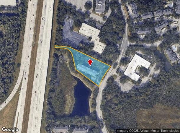 510 Grand Regency Blvd, Brandon, FL Parcel Map