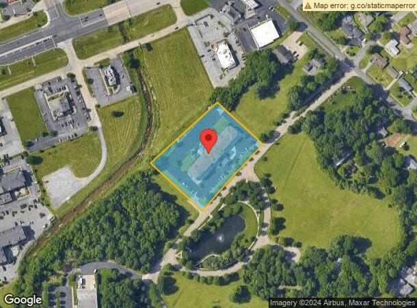  3835 Technology Dr, Paducah, KY Parcel Map