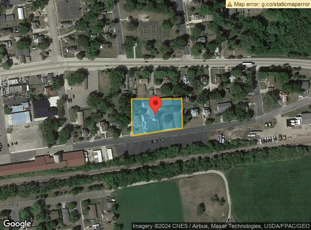  221 Atlantic Ave E, Dassel, MN Parcel Map