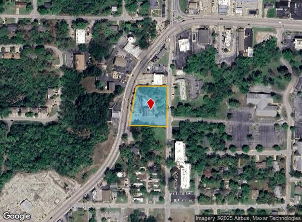  1116 W 76 Country Blvd, Branson, MO Parcel Map